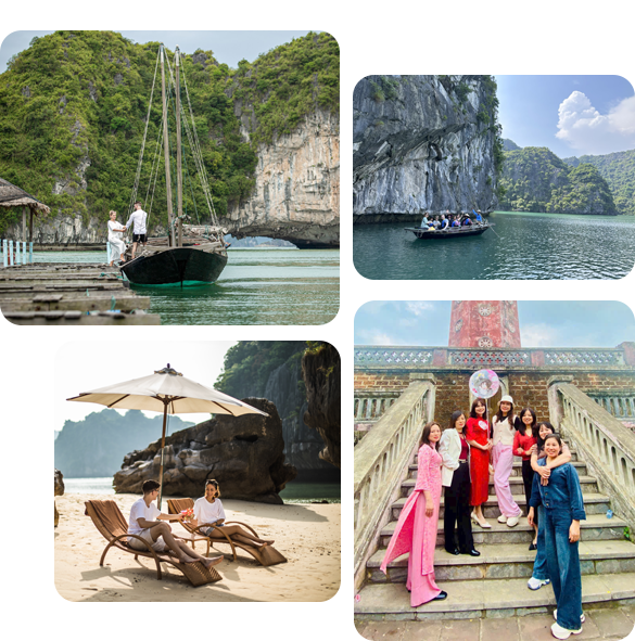 Team of Halong Bay Cruises