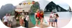 Customers of Halong Bay Cruises