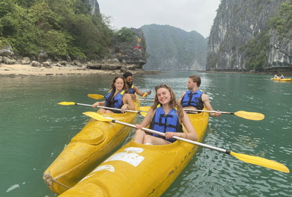 Halong Bay Kayaking: Best Spots, Tips & Suggested Itineraries