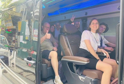 Hanoi to Halong Bay Transfer – Shuttle Bus & Private Car from $25