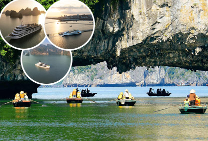 Top 10 Halong Bay Day Cruises
