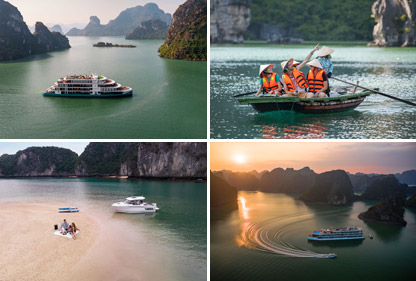 Top 15 Lan Ha Bay Luxury Cruises