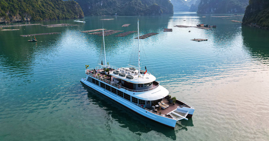 Explore Cat Ba Island on Catamaran Cruise