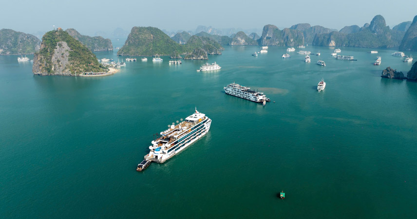 Experience Halong Bay on a Luna Halong Cruise