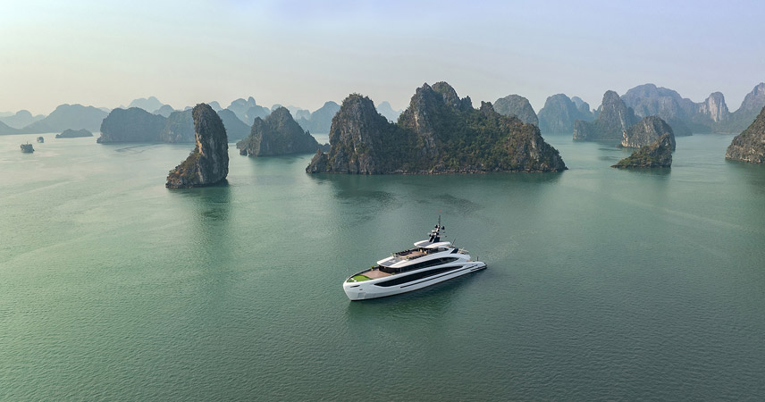 Experience Halong Bay on a Taliya Cruise