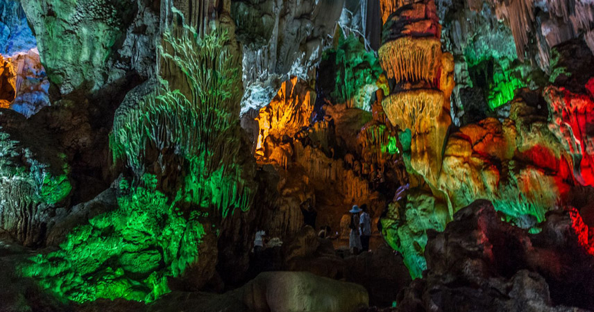 Image inside Dau Go Cave