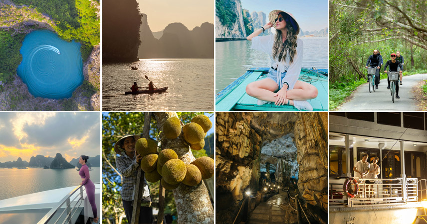 Experience amazing activities on Lan Ha Bay