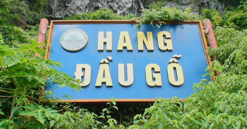 Starting location to experience Dau Go cave