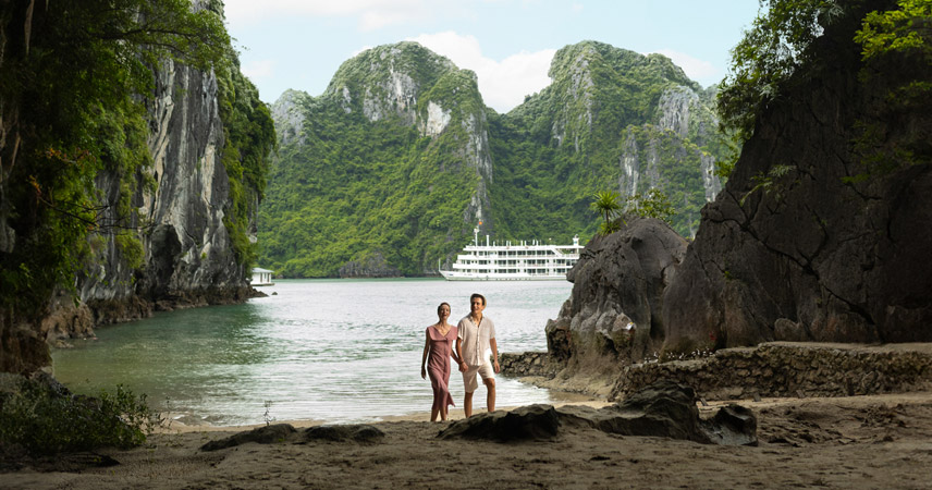 Visit Trung Trang Area