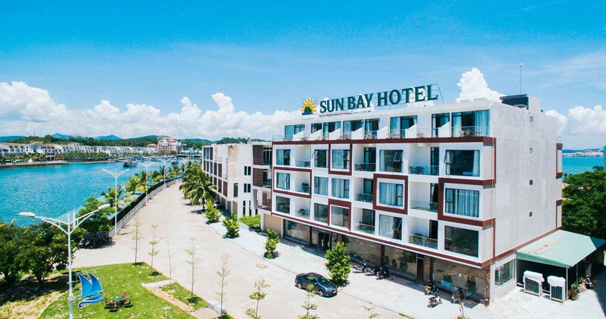 Overview of Sun Bay Hotel