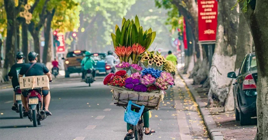Hanoi street picture
