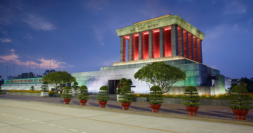 Discover Ho Chi Minh Mausoleum