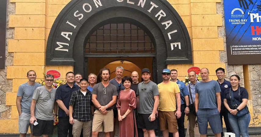 Visit to Hoa Lo Prison is a somber but necessary experience