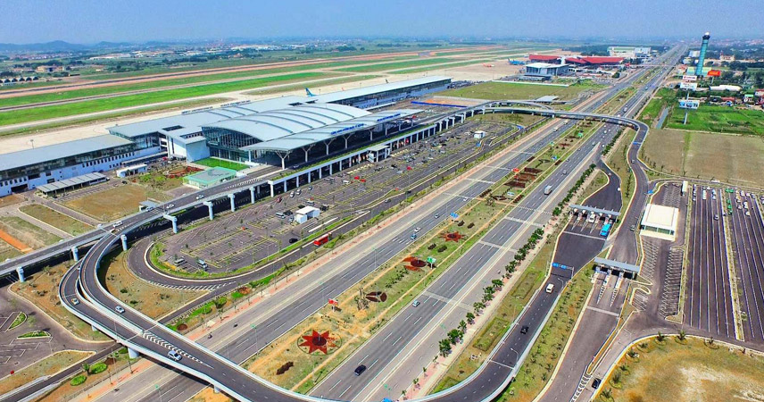 Overview of Noi Bai International Airport