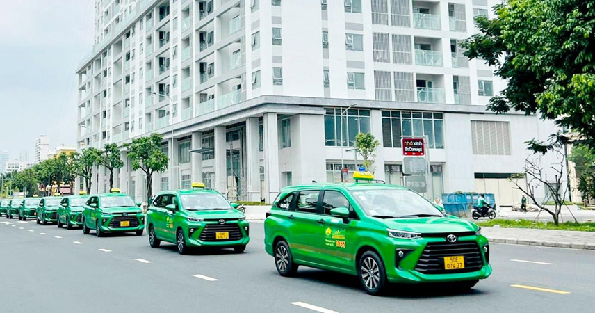 Mai Linh (green cars)
