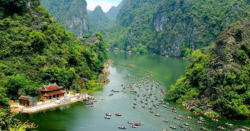 The mystical caves of Trang An