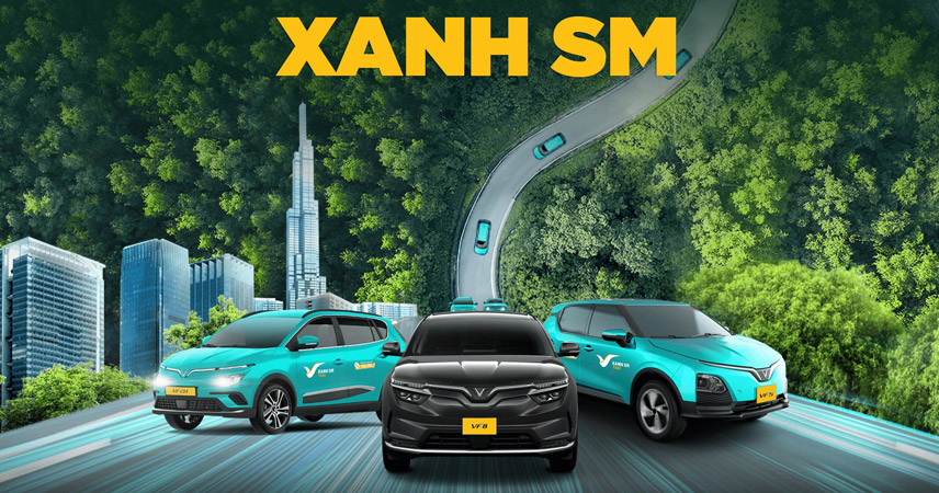 Xanh SM Car Booking Service