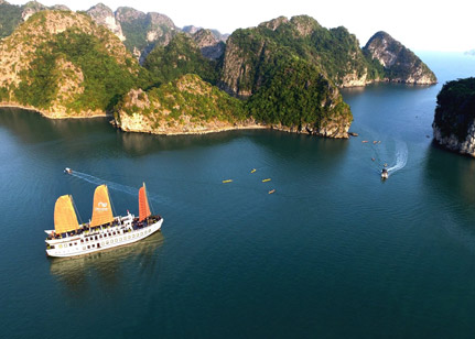 Treasure Junk Cruise