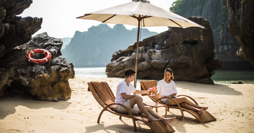 With its dramatic landscapes and stunning natural beauty, Ba Trai Dao is a photographer’s dream