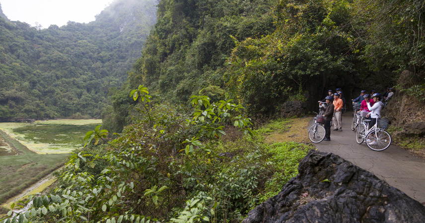 Cycle Around the Village and Rice Fields