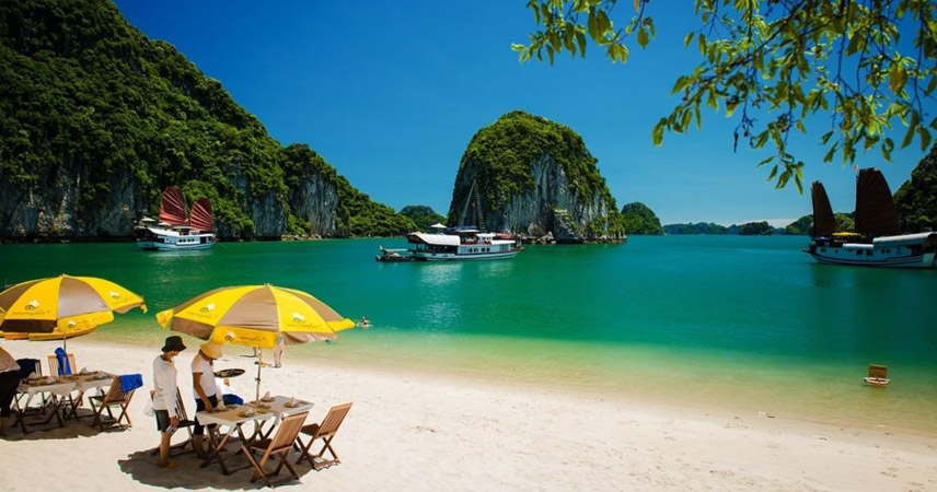 Relax in Ba Trai Dao Area