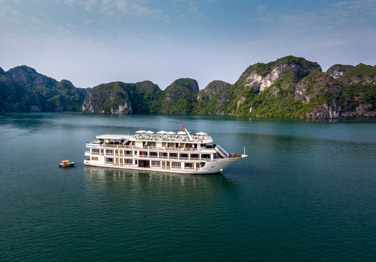 Amanda Pearl Halong Cruise 2 Days 1-Night