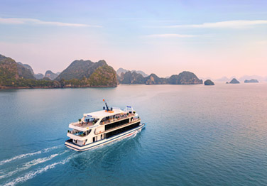 Diamond Era Cruise Half Day Halong Bay Tour