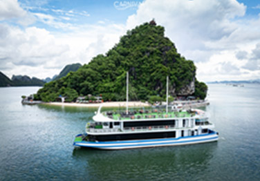 Explore Halong Bay Day Tour on Carnival Cruise