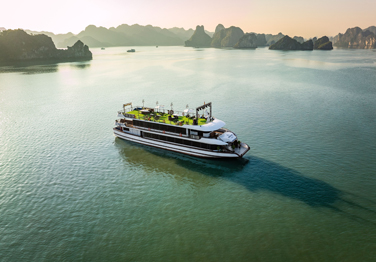 Ambrose Cruise Full-Day in Halong Bay
