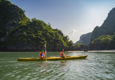 Explore Halong Bay Day Tour on Amethyst Cruise