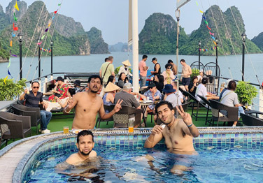 Explore Halong Bay Day Tour on La Casta Premier Cruise