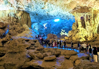 Halong Bay Day Tour on V-Dream Cruise