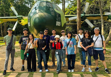 Cu Chi Tunnels Half-day