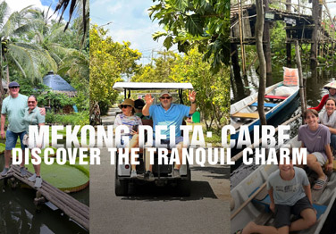 Cu Chi Tunnels - Mekong Delta Full Day Tour