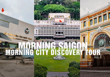 Ho Chi Minh City Morning Tour