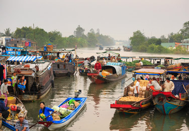 Mekong Delta Tour 2 Days 1 Night