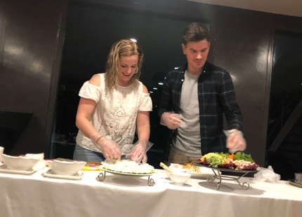 Cooking Class on Scarlet Pearl Cruise