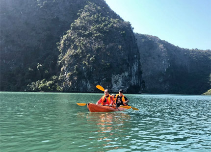 Explore the Light Cave area