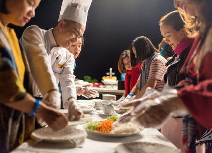 Experience Cooking Class on Capella Cruise