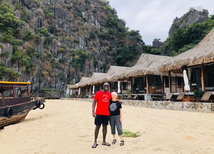 Relax on Cat Co beach