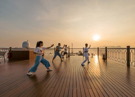 Tai Chi session