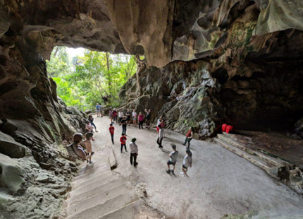 Discover Trung Trang Cave — the largest and most impressive cave in Cat Ba National Park