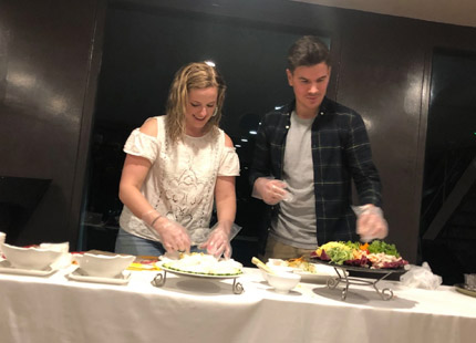 Cooking Class on Velar of the Seas Cruise