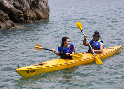 Explore Luon Cave by Kayaking