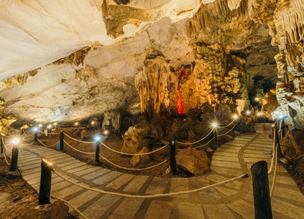 Explore Tien Ong Cave