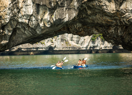 Explore Luon Cave by Kayaking