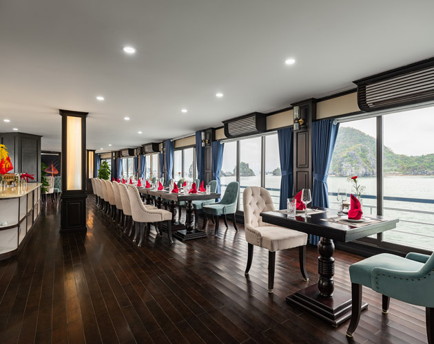 Discover Halong Bay on Amanda Pearl Halong Cruise