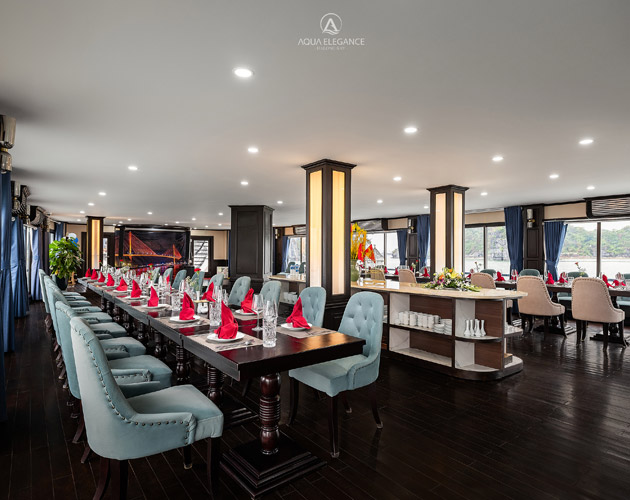 Explore Halong Bay on Aqua Elegance Cruise