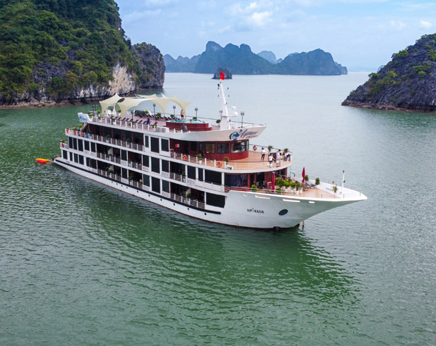 Discover Halong Bay on Aspira Cruises