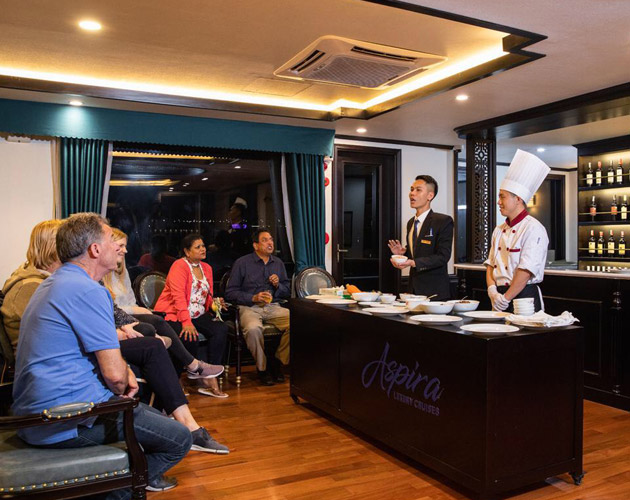 Discover Halong Bay on Aspira Cruises